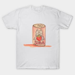 Strawbeary soda T-Shirt